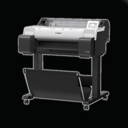 Canon plotr